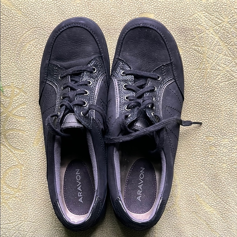 Aravon Women’s Black Casual Shoes